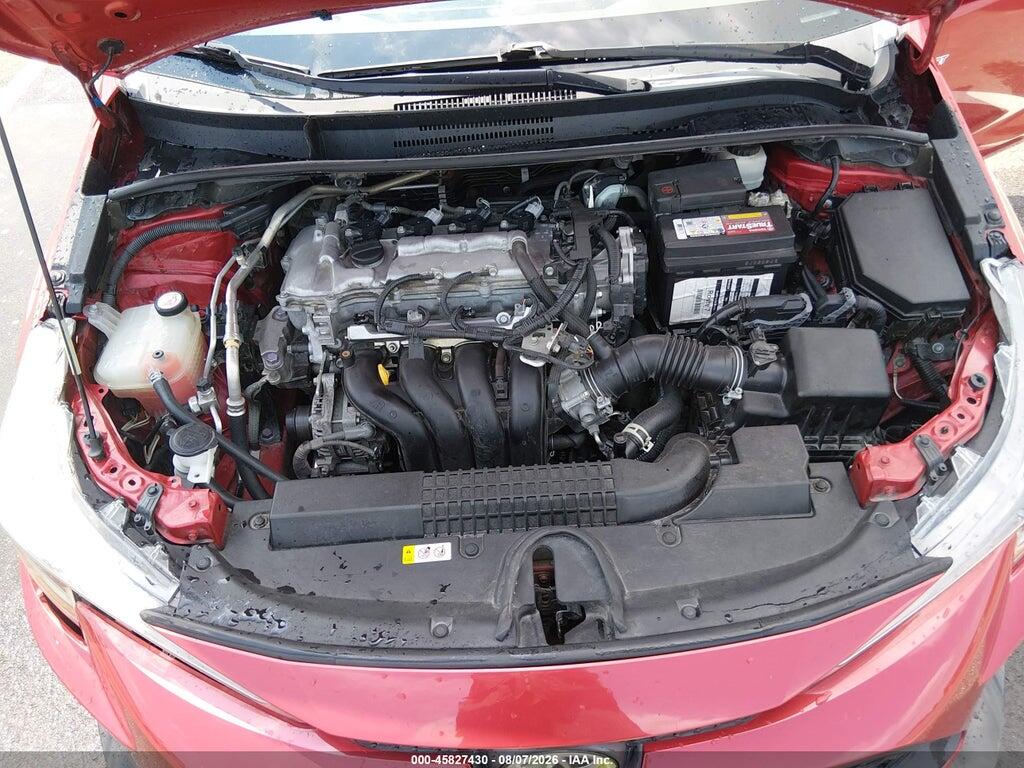 5YFEPMAE9MP177693 2021 TOYOTA COROLLA photo no. 10