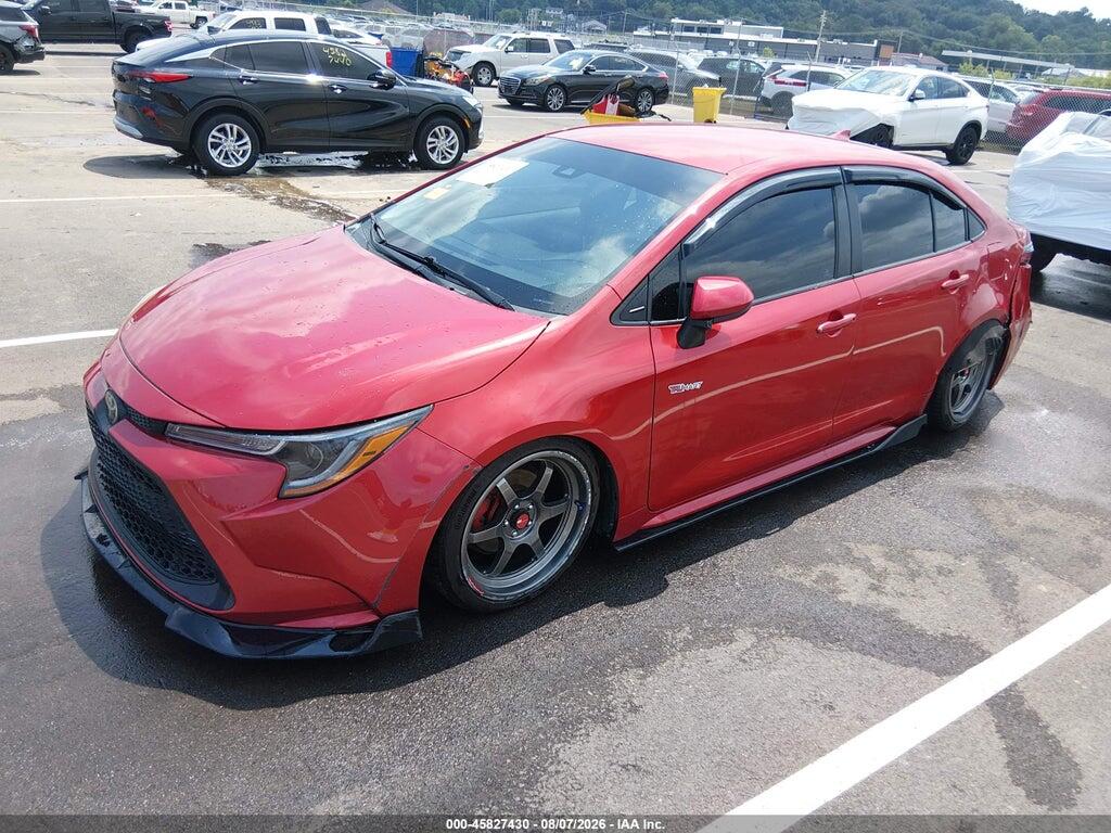 5YFEPMAE9MP177693 2021 TOYOTA COROLLA photo no. 2