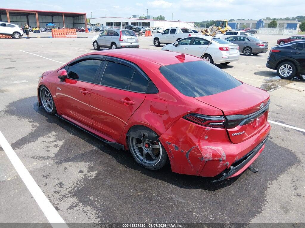 5YFEPMAE9MP177693 2021 TOYOTA COROLLA photo no. 3
