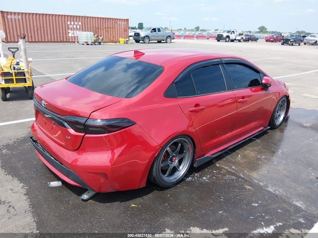 5YFEPMAE9MP177693 2021 TOYOTA COROLLA photo no. 4