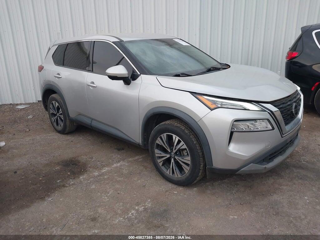 5N1AT3BB0MC755290 2021 NISSAN ROGUE photo no. 1