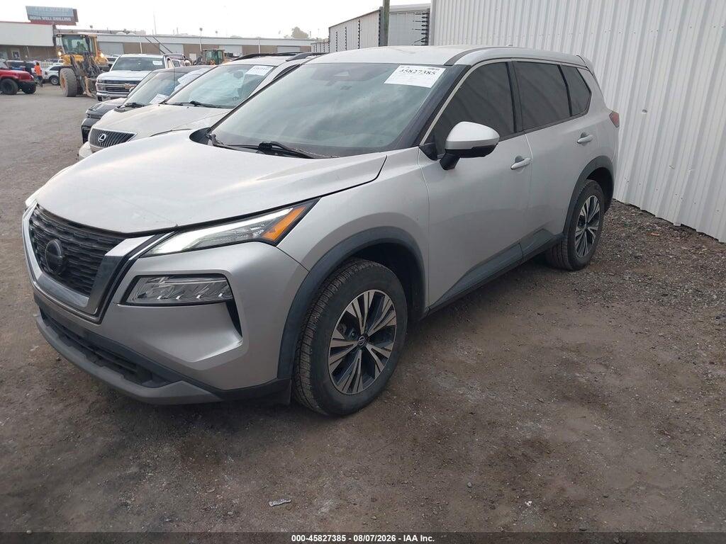 5N1AT3BB0MC755290 2021 NISSAN ROGUE photo no. 2