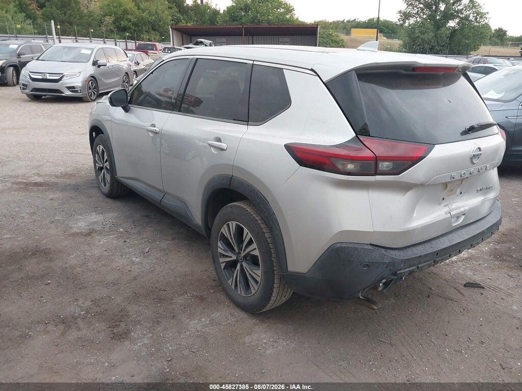 5N1AT3BB0MC755290 2021 NISSAN ROGUE photo no. 3