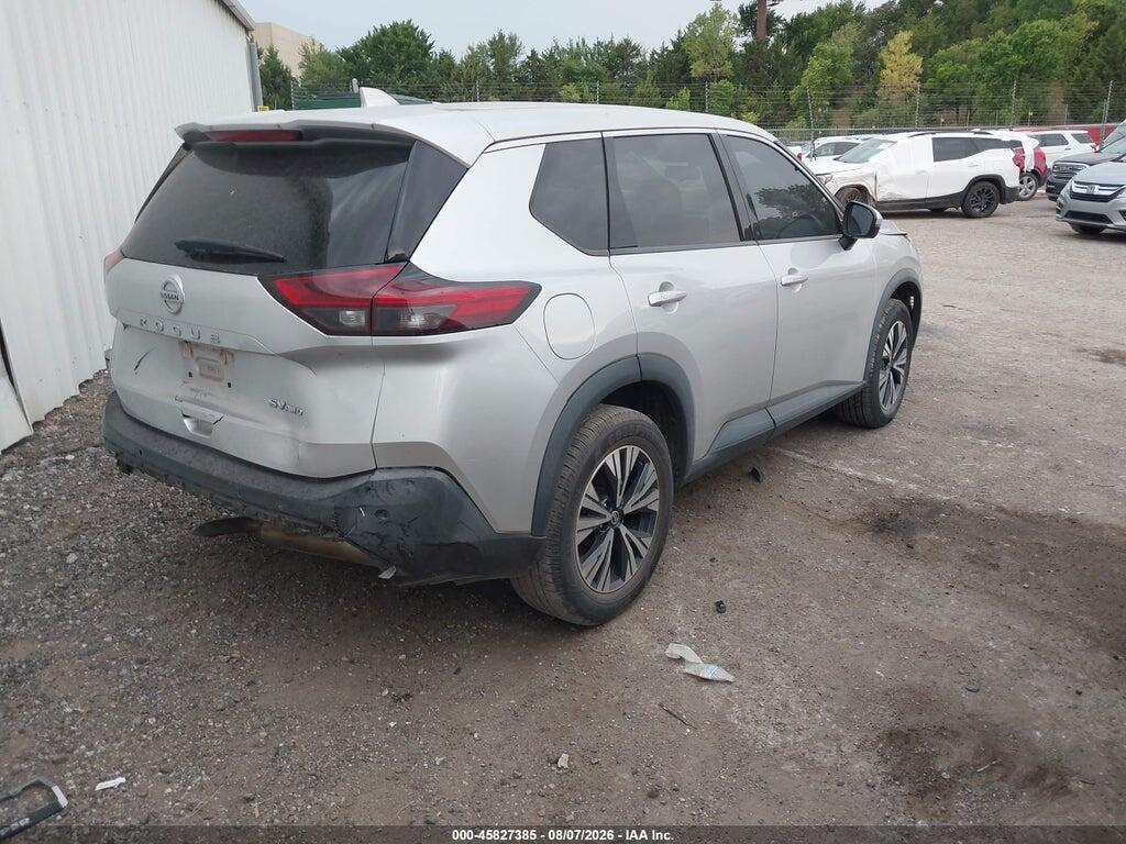 5N1AT3BB0MC755290 2021 NISSAN ROGUE photo no. 4