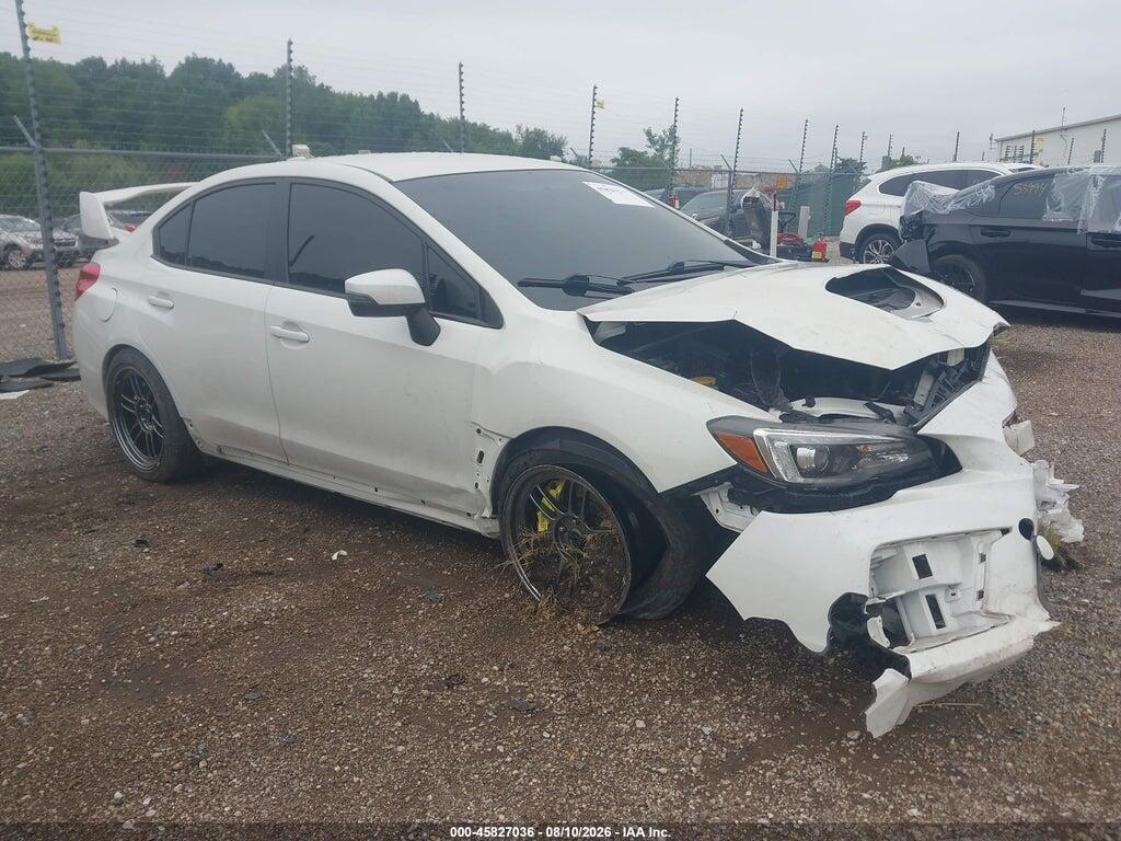 2021 SUBARU WRX STI JF1VA2E60M9814832