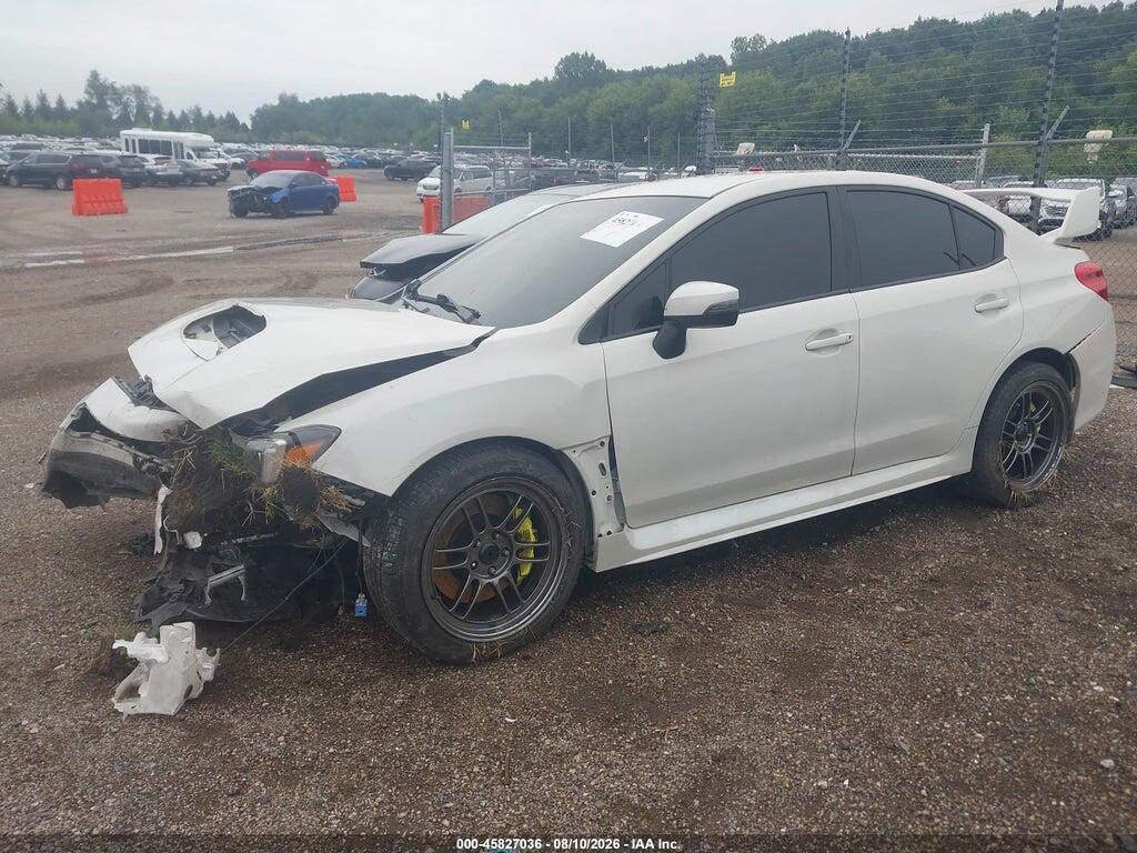 JF1VA2E60M9814832 2021 SUBARU WRX STI photo no. 2