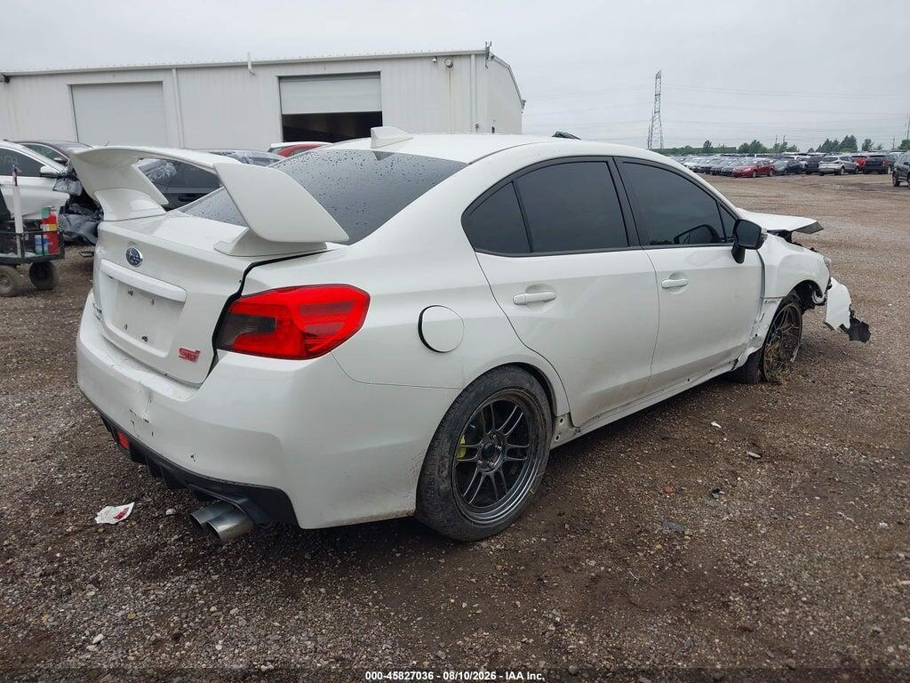 JF1VA2E60M9814832 2021 SUBARU WRX STI photo no. 4