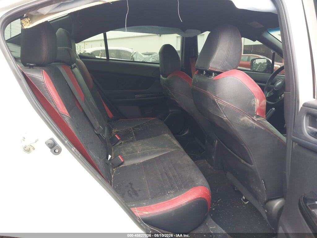 JF1VA2E60M9814832 2021 SUBARU WRX STI photo no. 8