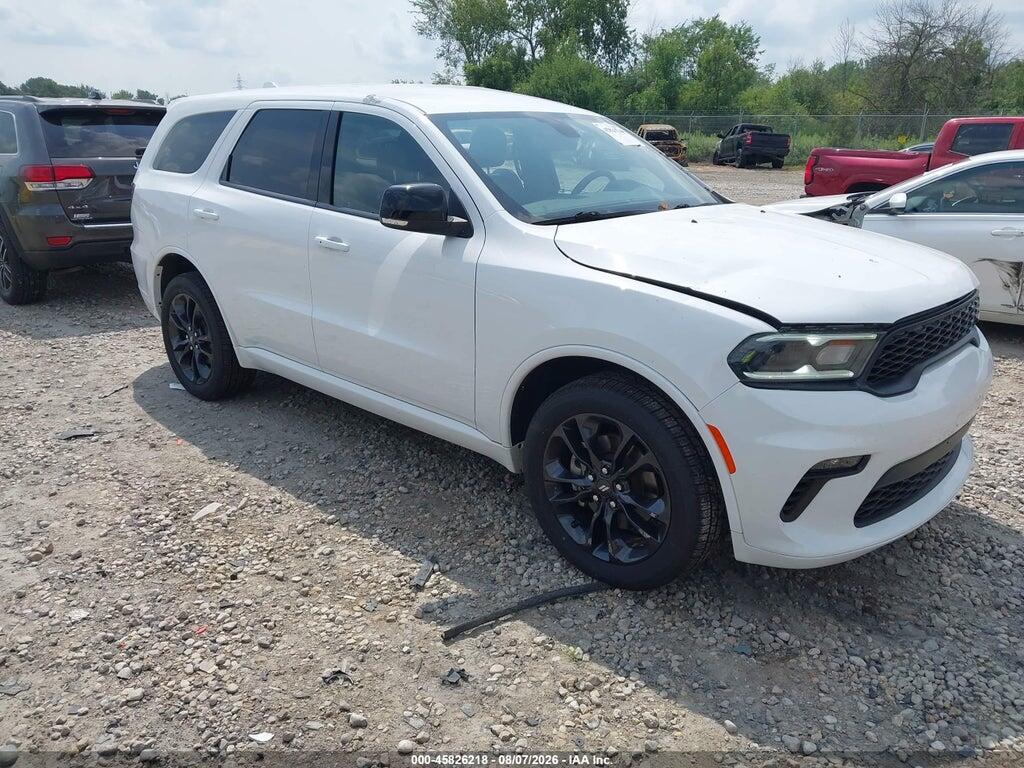 1C4RDJDG1MC634222 2021 DODGE DURANGO photo no. 1