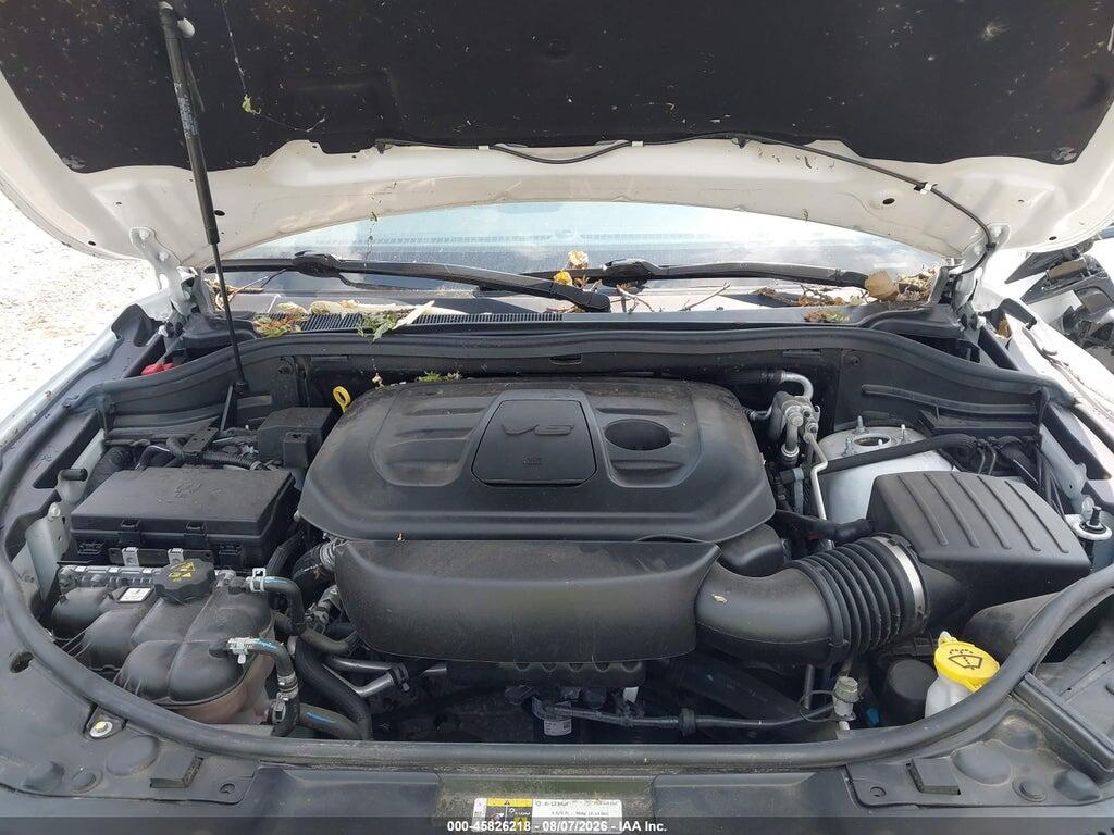 1C4RDJDG1MC634222 2021 DODGE DURANGO photo no. 10