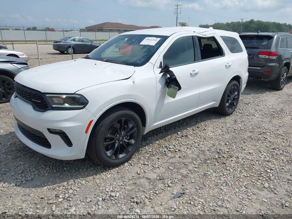 1C4RDJDG1MC634222 2021 DODGE DURANGO photo no. 2