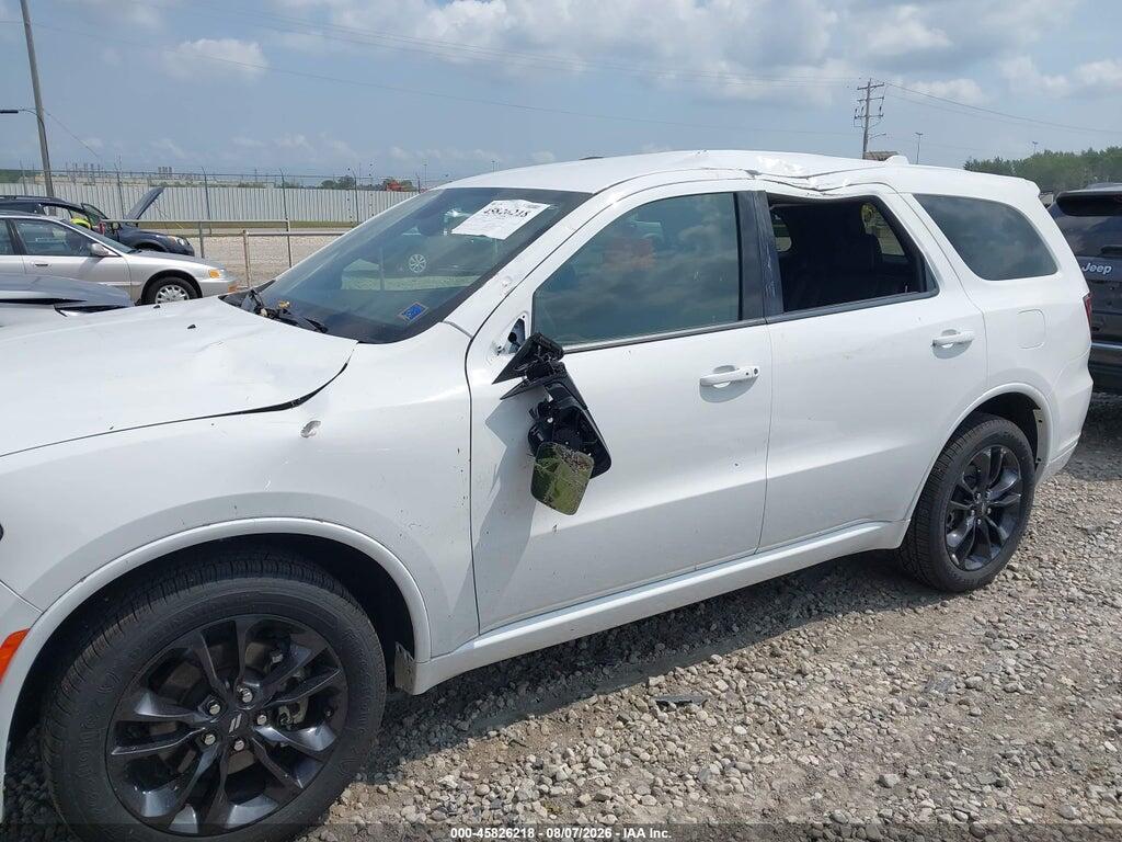 1C4RDJDG1MC634222 2021 DODGE DURANGO photo no. 6