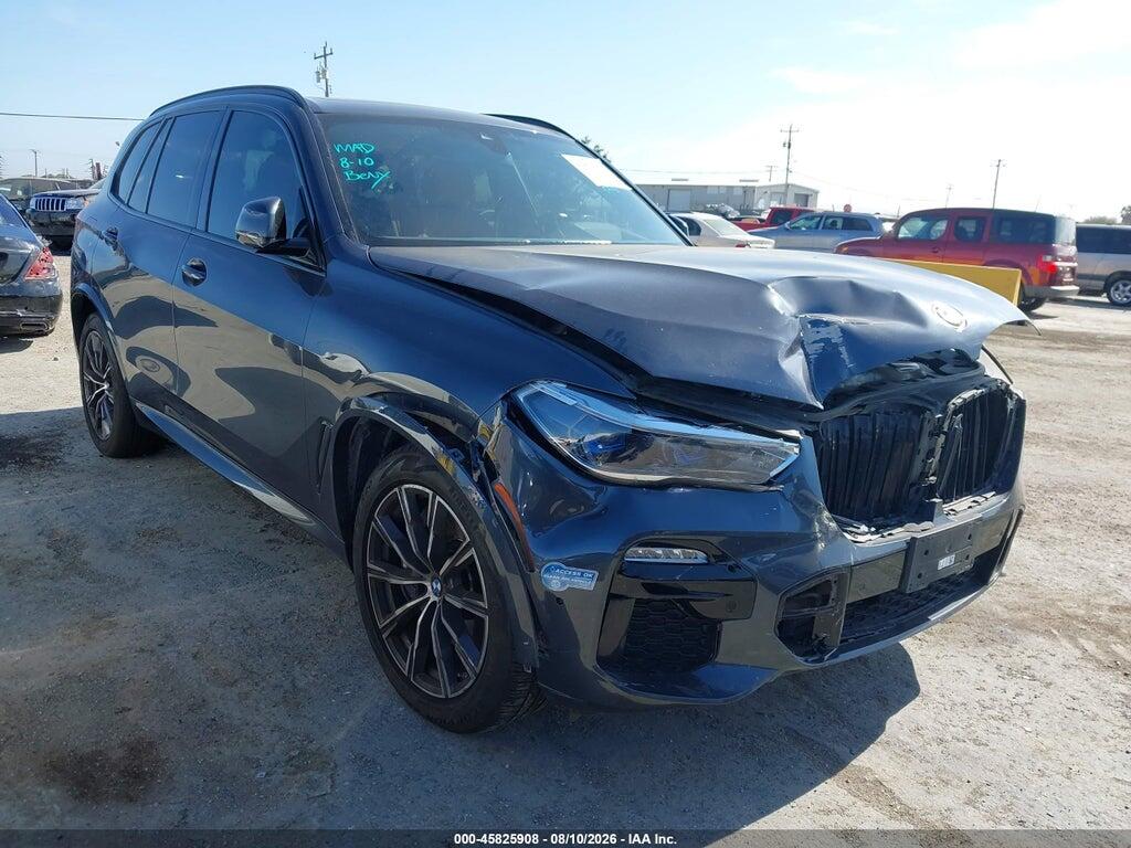 2021 BMW X5 PHEV 5UXTA6C00M9H08826