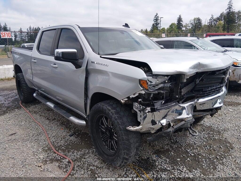 1GCUYDED3MZ236592 2021 CHEVROLET SILVERADO 1500 photo no. 1