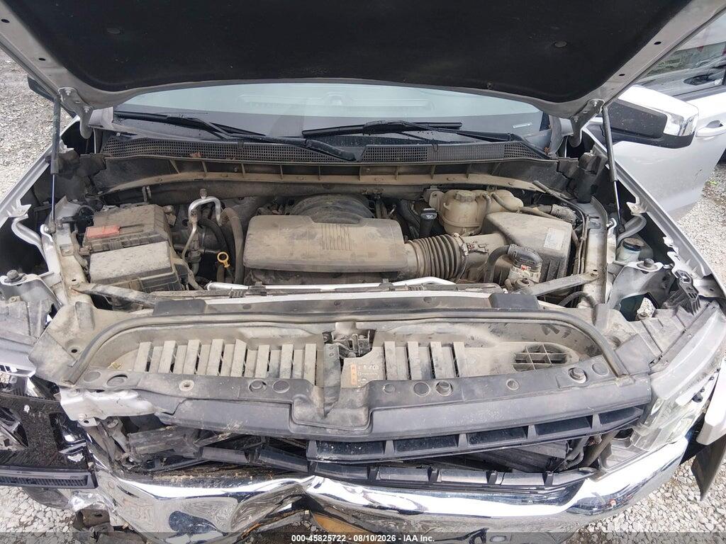 1GCUYDED3MZ236592 2021 CHEVROLET SILVERADO 1500 photo no. 10