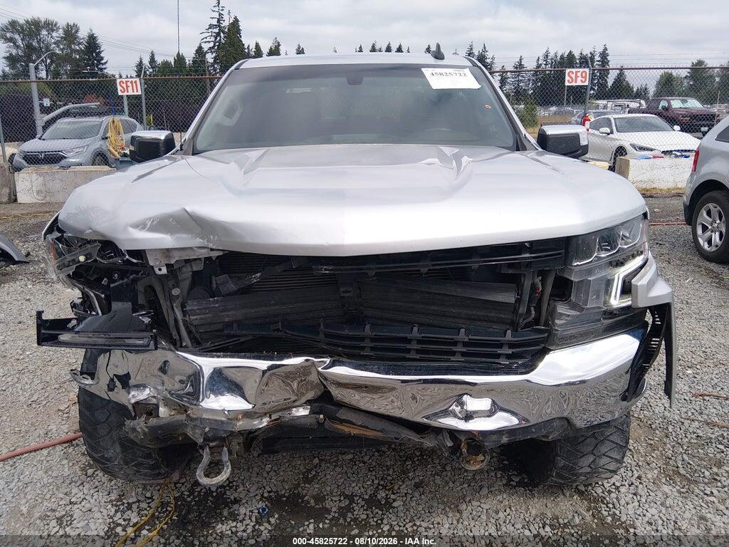 1GCUYDED3MZ236592 2021 CHEVROLET SILVERADO 1500 photo no. 12
