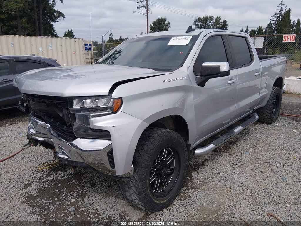 1GCUYDED3MZ236592 2021 CHEVROLET SILVERADO 1500 photo no. 2