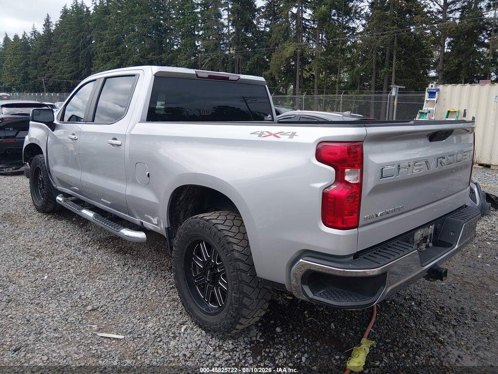 1GCUYDED3MZ236592 2021 CHEVROLET SILVERADO 1500 photo no. 3