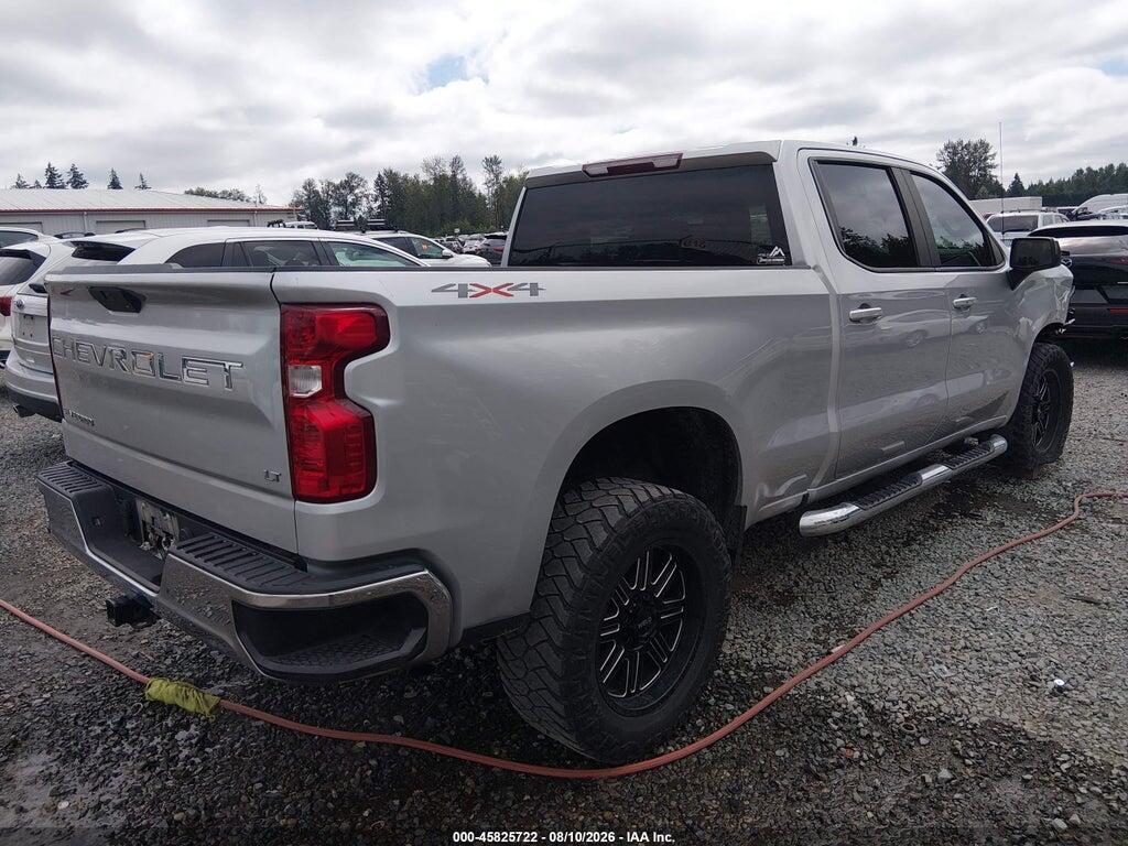 1GCUYDED3MZ236592 2021 CHEVROLET SILVERADO 1500 photo no. 4