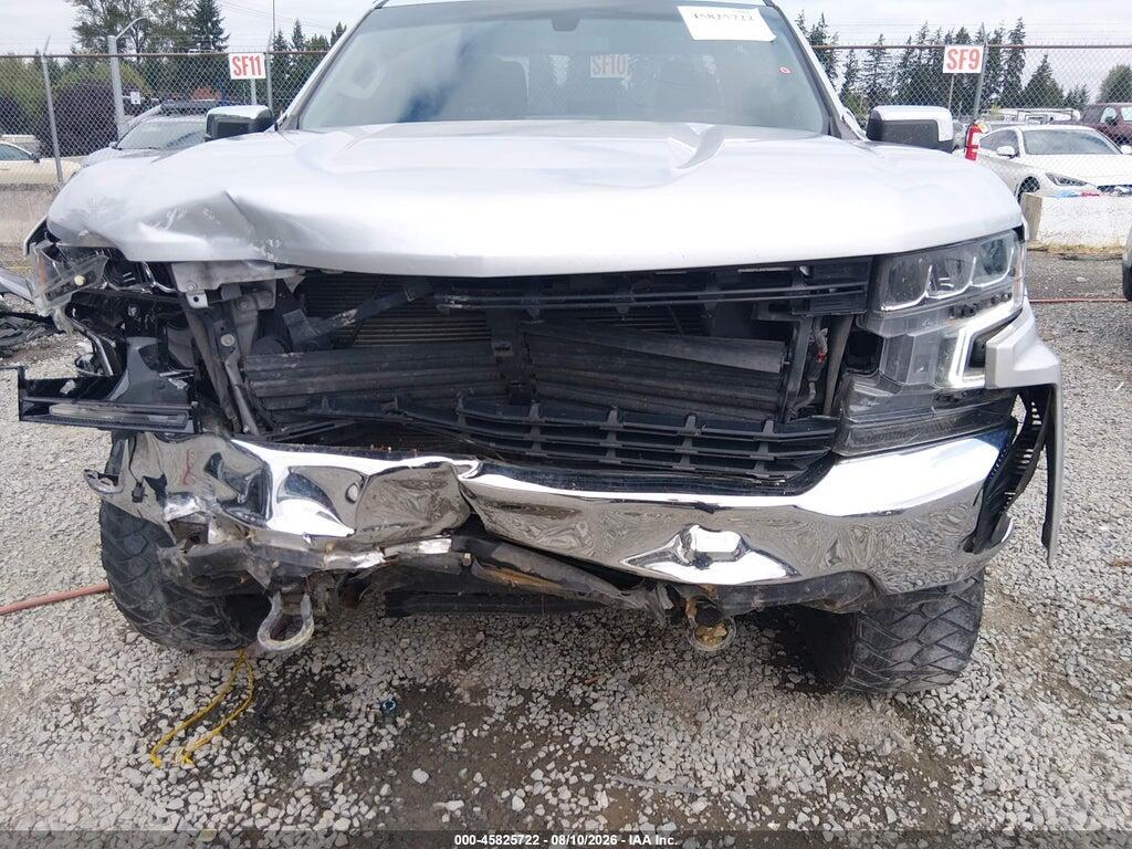 1GCUYDED3MZ236592 2021 CHEVROLET SILVERADO 1500 photo no. 6