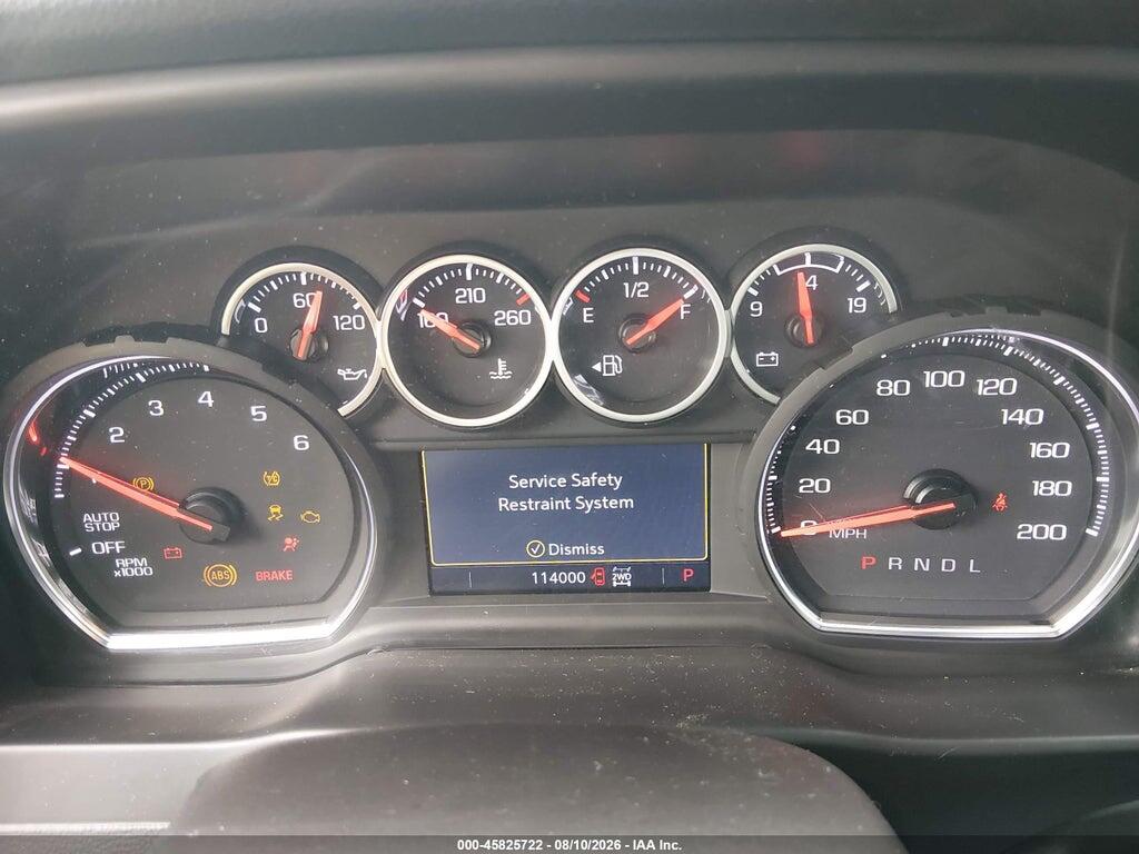 1GCUYDED3MZ236592 2021 CHEVROLET SILVERADO 1500 photo no. 7