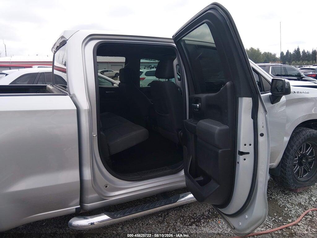 1GCUYDED3MZ236592 2021 CHEVROLET SILVERADO 1500 photo no. 8