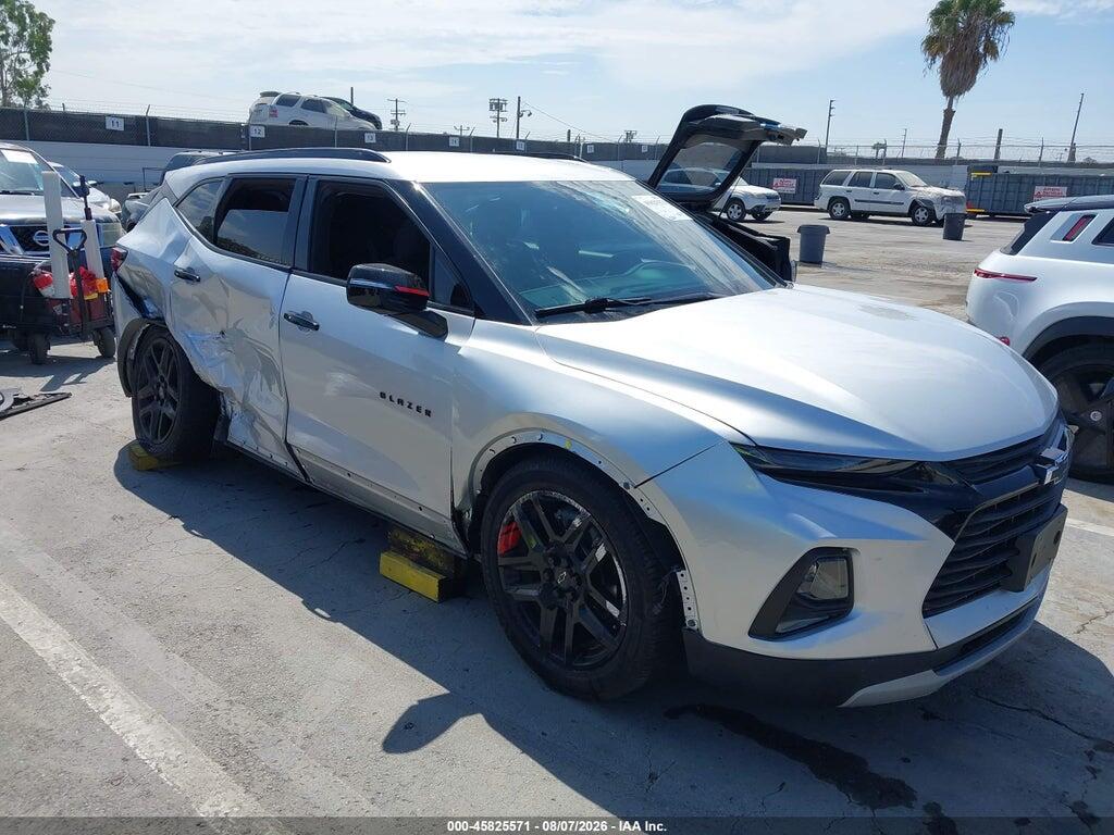 3GNKBCRS9MS575017 2021 CHEVROLET BLAZER photo no. 1