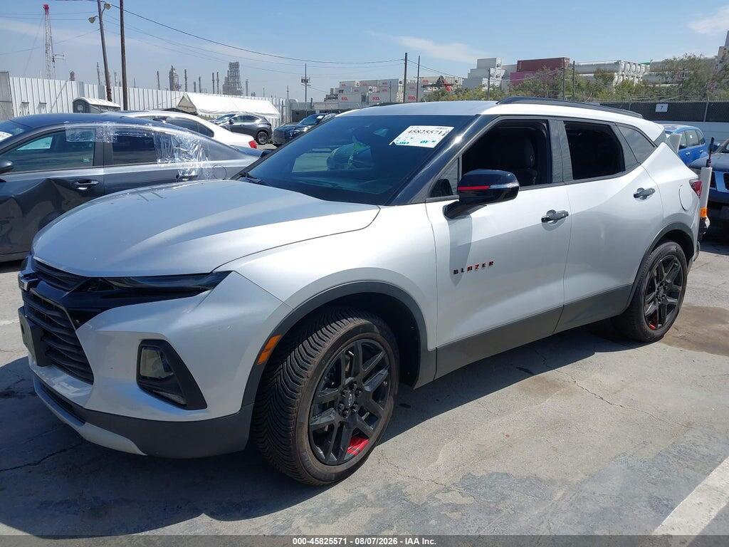 3GNKBCRS9MS575017 2021 CHEVROLET BLAZER photo no. 2