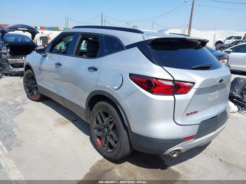 3GNKBCRS9MS575017 2021 CHEVROLET BLAZER photo no. 3