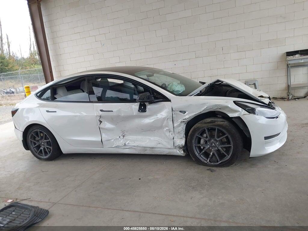 5YJ3E1EA8MF053848 2021 TESLA MODEL 3 photo no. 12