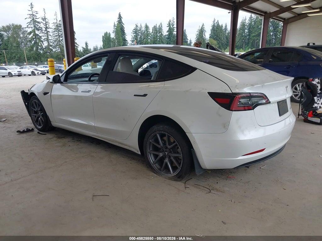 5YJ3E1EA8MF053848 2021 TESLA MODEL 3 photo no. 3