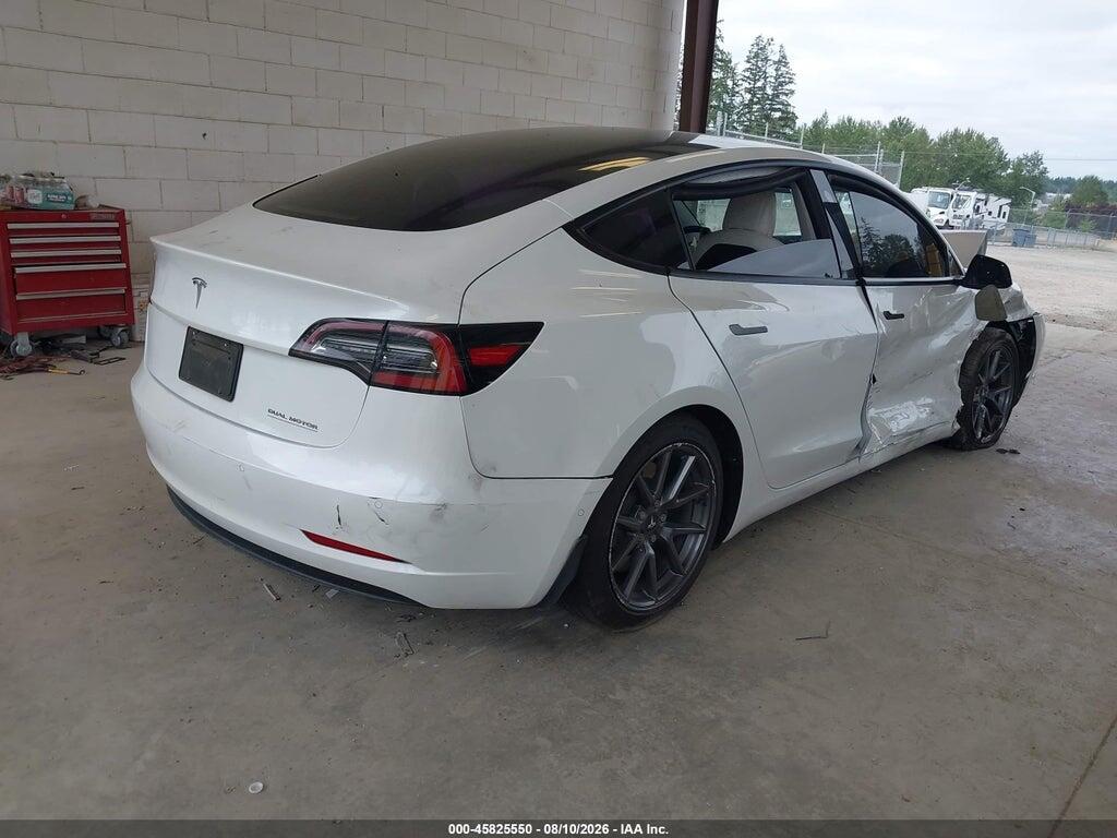 5YJ3E1EA8MF053848 2021 TESLA MODEL 3 photo no. 4