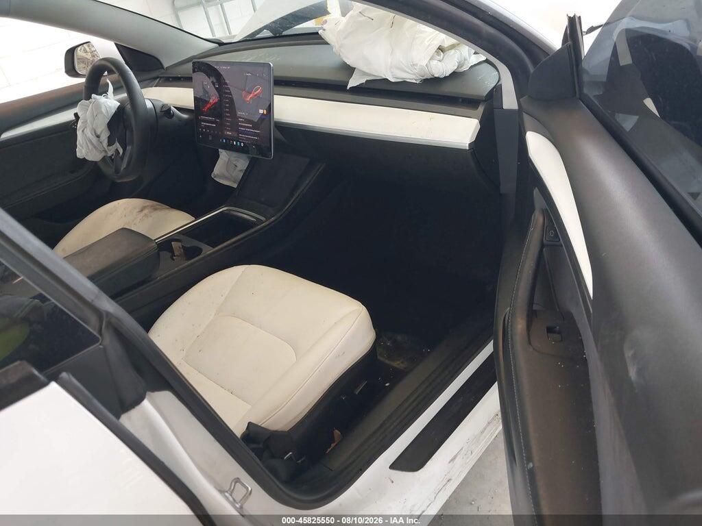5YJ3E1EA8MF053848 2021 TESLA MODEL 3 photo no. 5