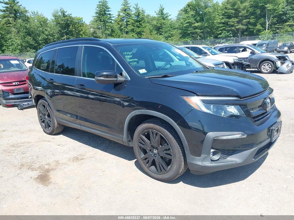 5FNYF6H27MB065445 2021 HONDA PILOT photo no. 1