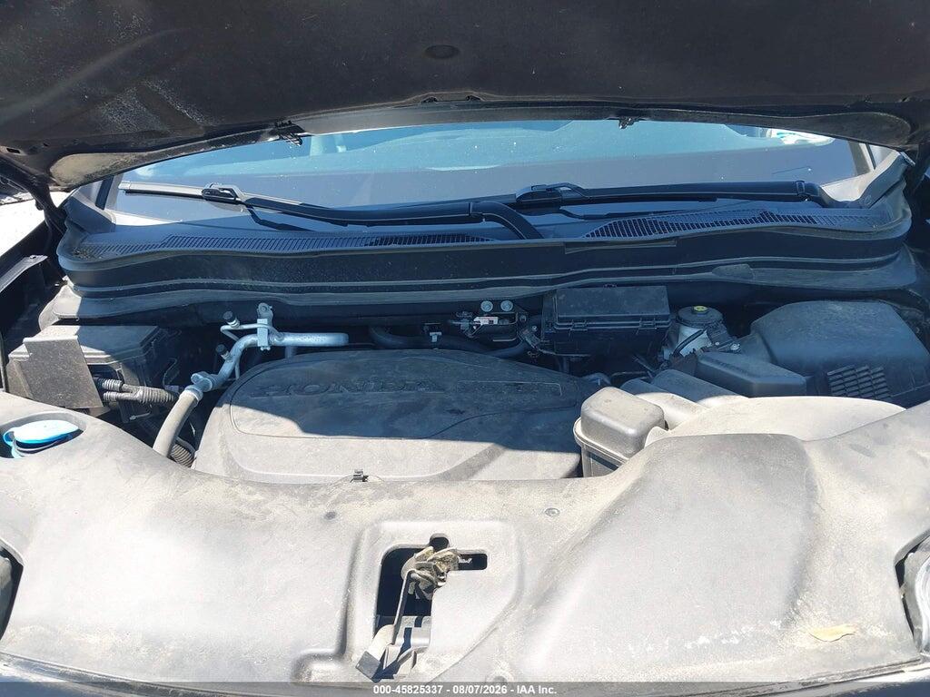5FNYF6H27MB065445 2021 HONDA PILOT photo no. 10