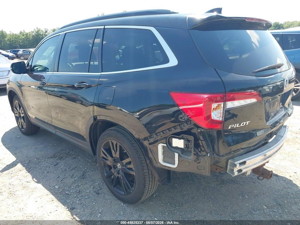 5FNYF6H27MB065445 2021 HONDA PILOT photo no. 3