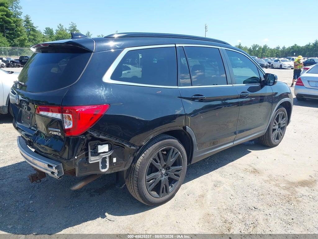 5FNYF6H27MB065445 2021 HONDA PILOT photo no. 4