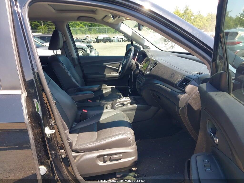 5FNYF6H27MB065445 2021 HONDA PILOT photo no. 5