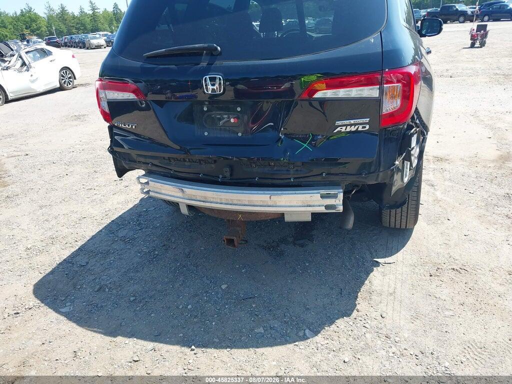 5FNYF6H27MB065445 2021 HONDA PILOT photo no. 6