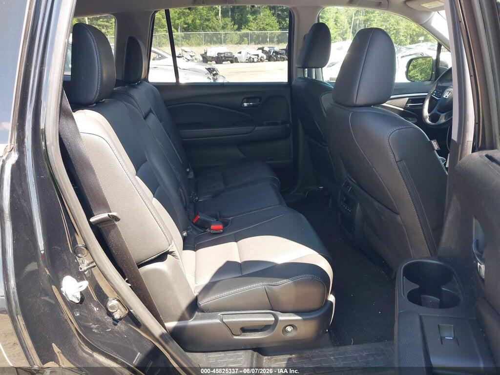 5FNYF6H27MB065445 2021 HONDA PILOT photo no. 8