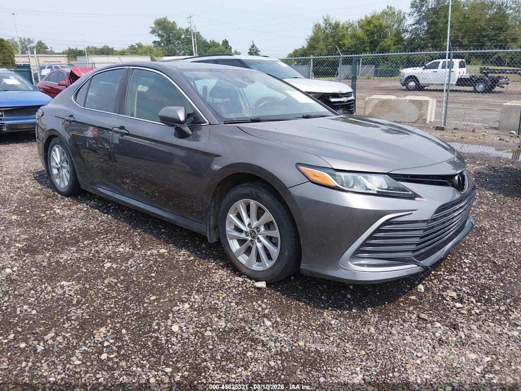 4T1C11AK2MU520744 2021 TOYOTA CAMRY photo no. 1