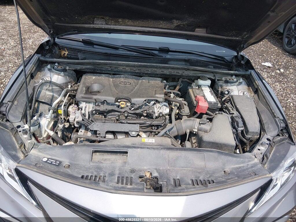 4T1C11AK2MU520744 2021 TOYOTA CAMRY photo no. 10