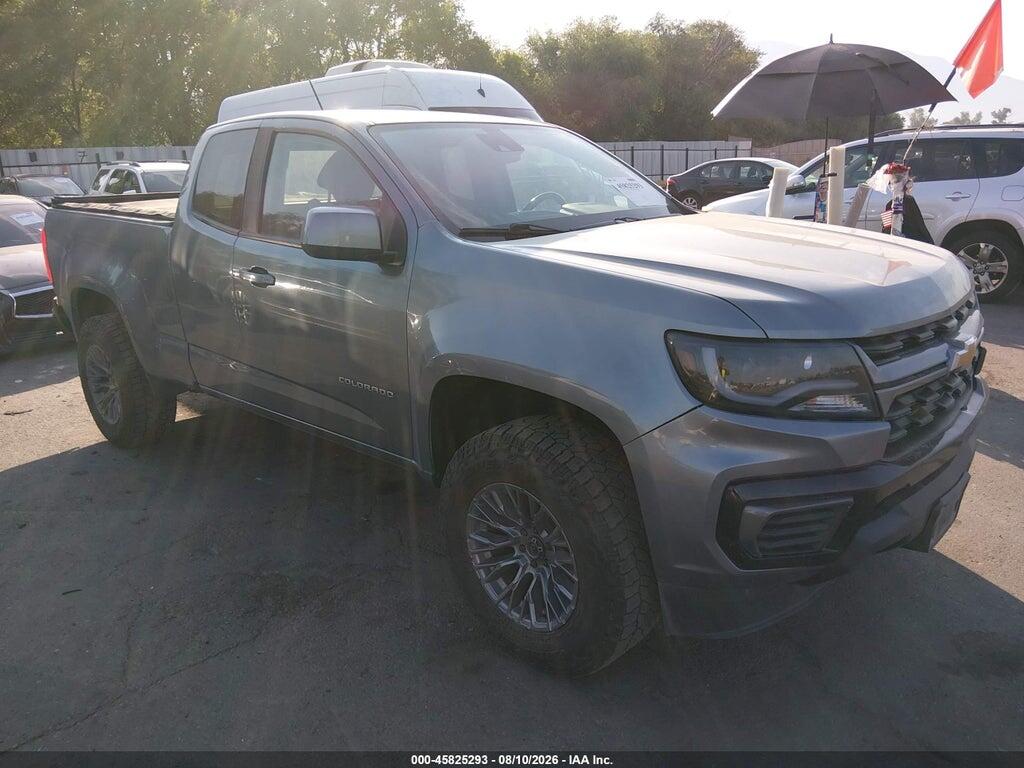 1GCHSCEAXM1275732 2021 CHEVROLET COLORADO photo no. 1