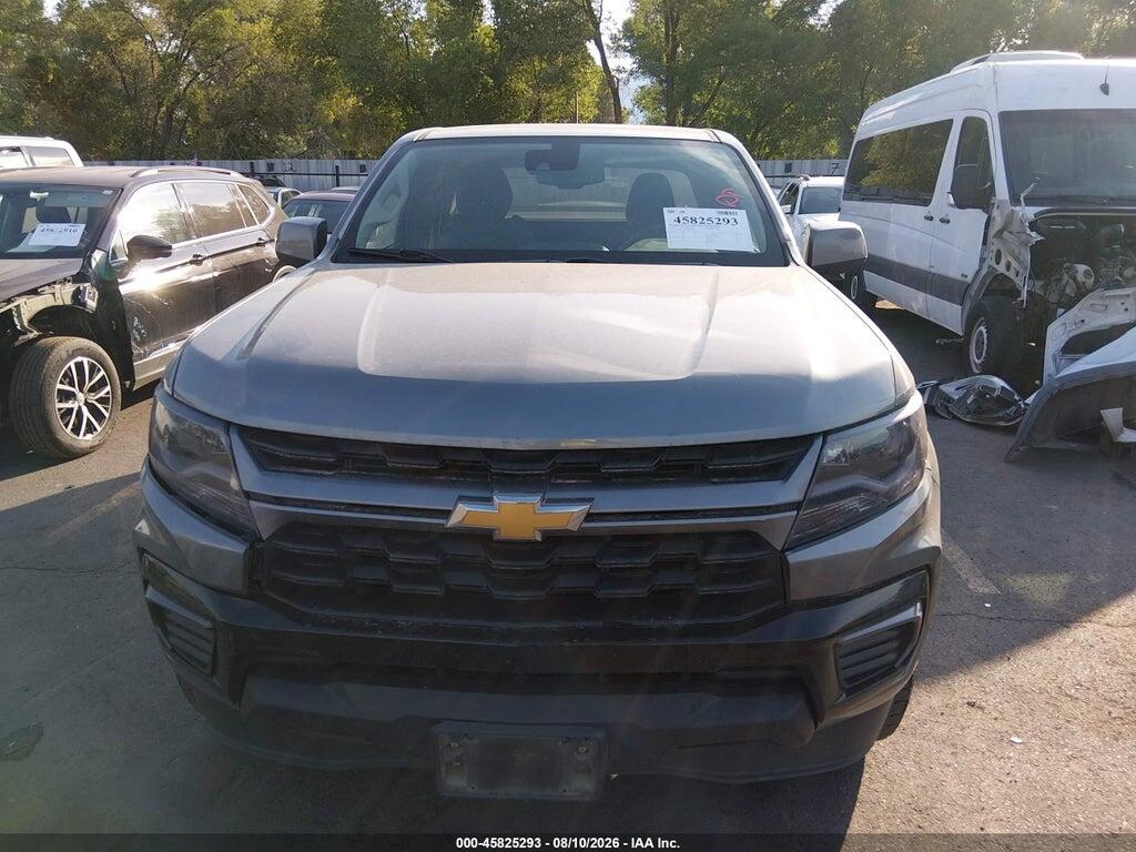 1GCHSCEAXM1275732 2021 CHEVROLET COLORADO photo no. 12