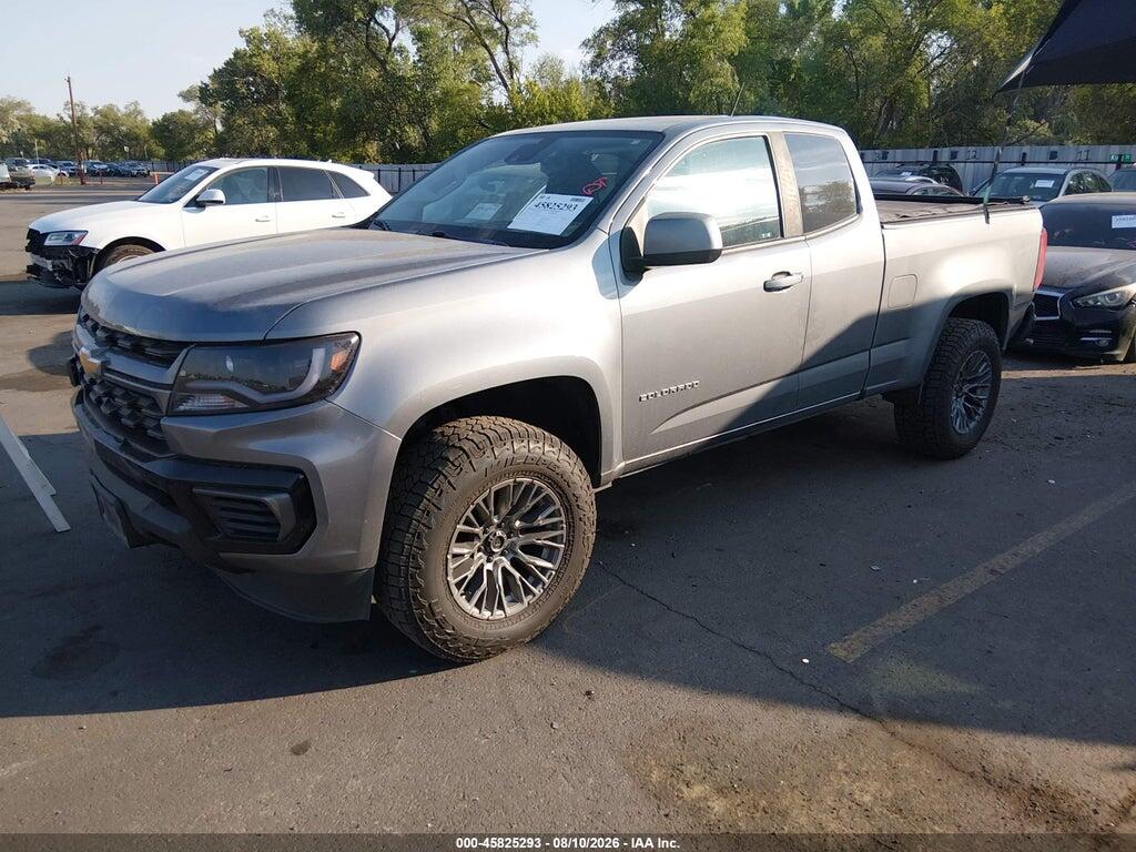 1GCHSCEAXM1275732 2021 CHEVROLET COLORADO photo no. 2