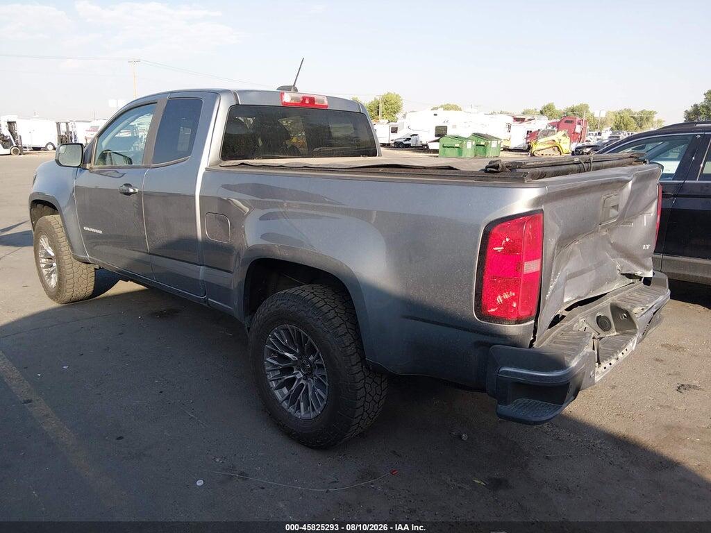 1GCHSCEAXM1275732 2021 CHEVROLET COLORADO photo no. 3
