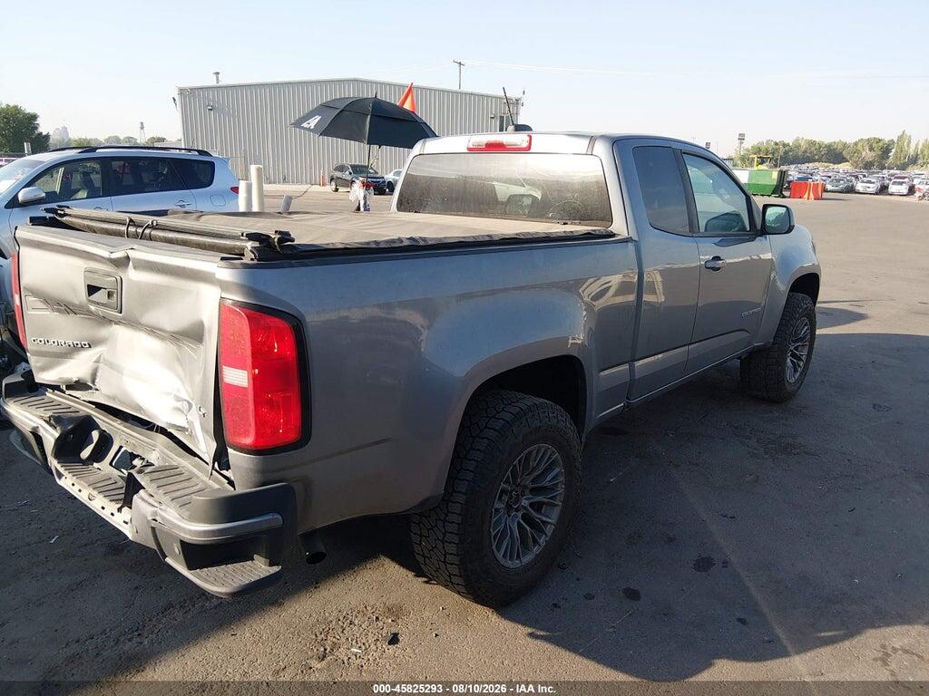 1GCHSCEAXM1275732 2021 CHEVROLET COLORADO photo no. 4