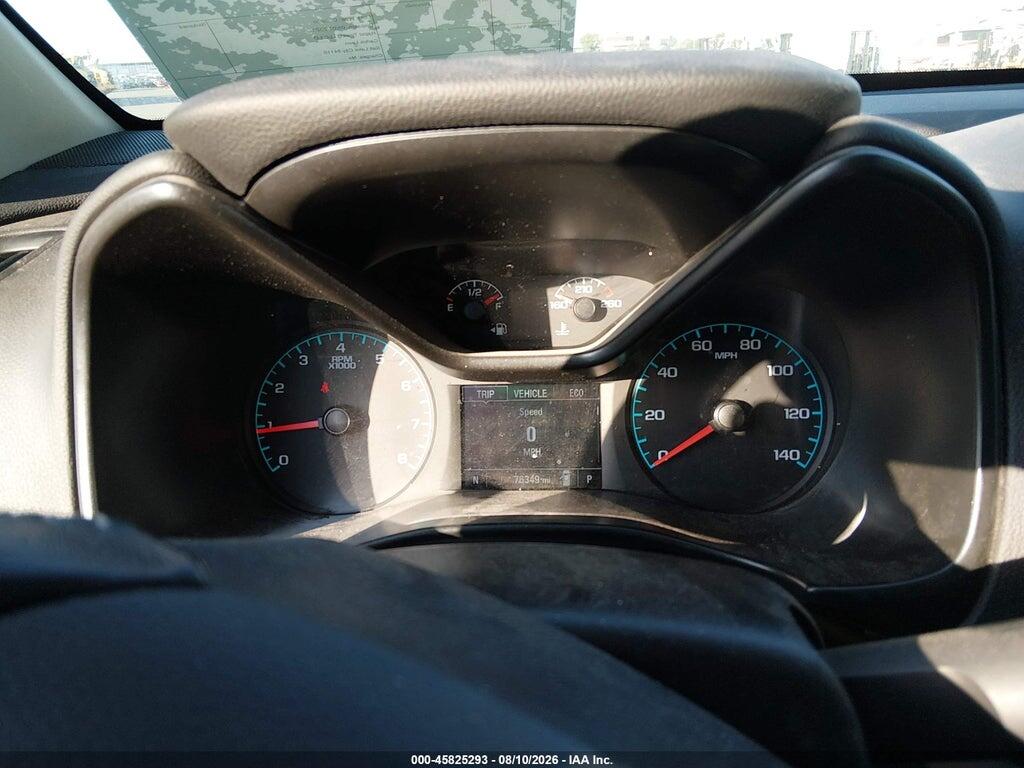 1GCHSCEAXM1275732 2021 CHEVROLET COLORADO photo no. 7