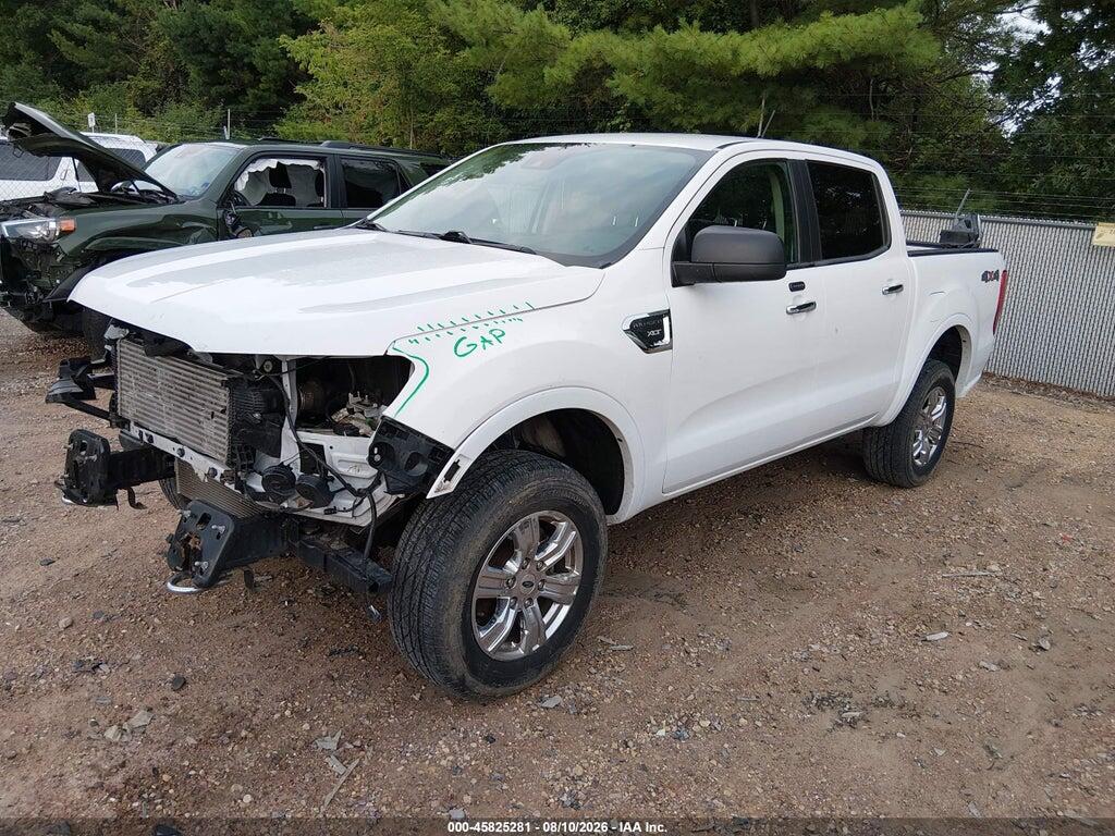 1FTER4FH5MLD03134 2021 FORD RANGER photo no. 2