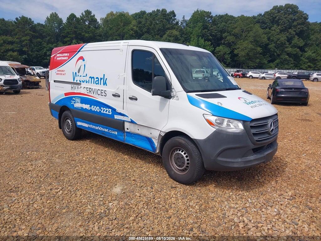 W1W4DBHY4MT048119 2021 MERCEDES-BENZ SPRINTER 2500 photo no. 1